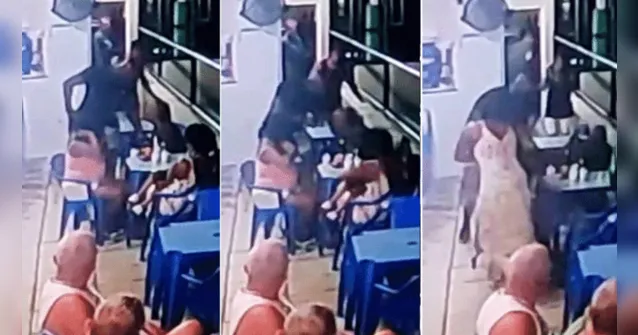 Imagem ilustrativa da notícia PM mata colega de farda na frente do filho da vítima no Rio