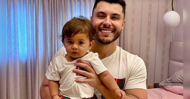 Imagem ilustrativa da notícia Murilo Huff desmente morte do filho com Marília Mendonça