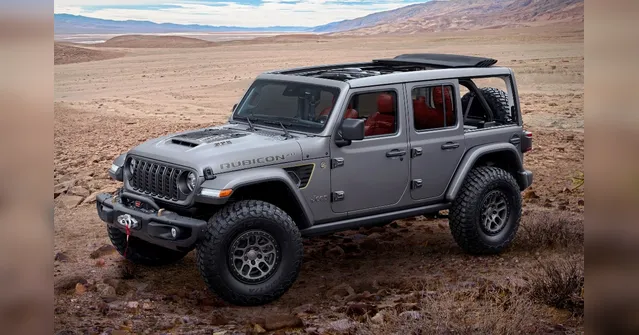 Imagem ilustrativa da notícia Jeep Wrangler Rubicon possui uma versão comemorativa