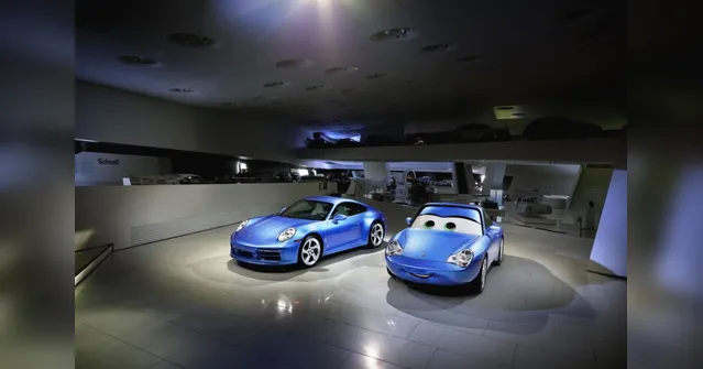 Imagem ilustrativa da notícia Um Porsche nascido em prol de uma boa causa