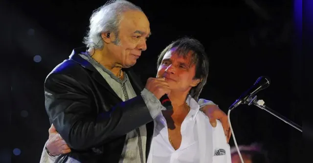 Imagem ilustrativa da notícia Roberto Carlos homenageará Erasmo no Especial de Fim de Ano