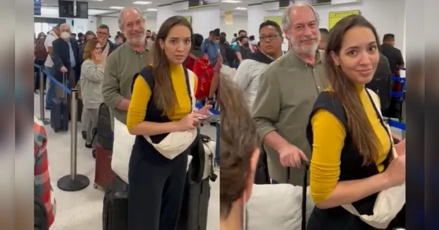 Imagem ilustrativa da notícia Vídeo: após ataque a Gil, Ciro Gomes é hostilizado em Miami