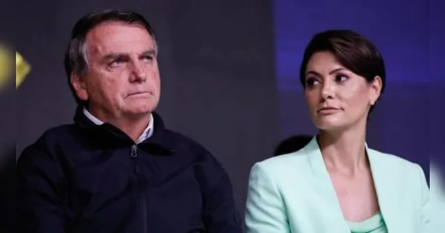 Imagem ilustrativa da notícia Deputado federal diz que Bolsonaro bate em Michelle; veja!