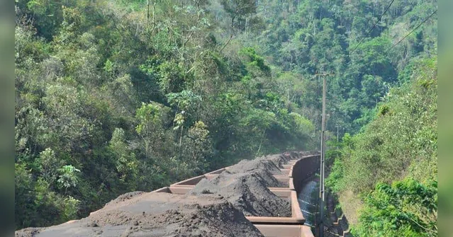 Imagem ilustrativa da notícia Vale reduz produção de minério em Minas Gerais 