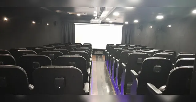 Imagem ilustrativa da notícia 3.000 pessoas participaram das sessões do Cine Agropalma 