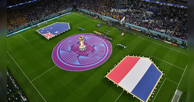 Imagem ilustrativa da notícia Favorita e zebra: França e Austrália estão nas oitavas