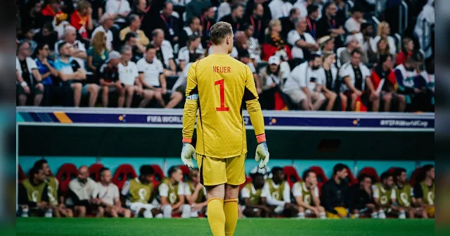 Imagem ilustrativa da notícia Vídeo: goleiro Neuer bate recorde no Mundial do Catar
