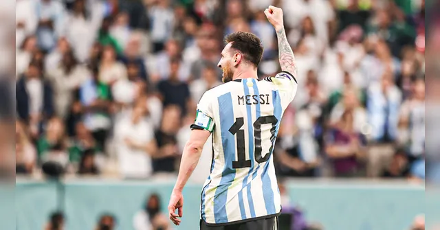 Imagem ilustrativa da notícia Vídeo: Messi faz sua "última dança" em Copas