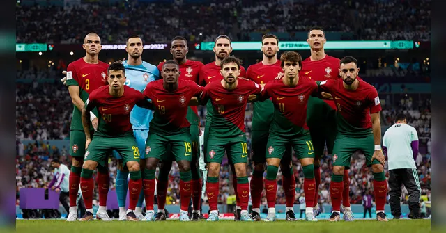 Imagem ilustrativa da notícia Portugal enfrenta Coréia do Sul de olho no topo do grupo H