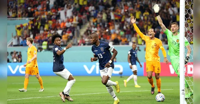 Imagem ilustrativa da notícia Holanda e Equador empatam em jogo polêmico. Veja os gols!