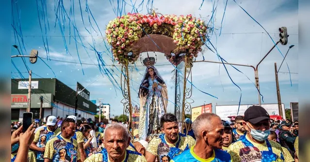 Imagem ilustrativa da notícia Fiéis celebram Nossa Senhora da Conceição em Santarém