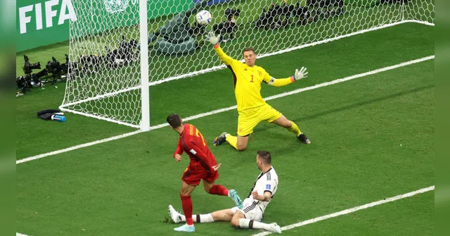 Imagem ilustrativa da notícia Vídeo: Neuer pode bater recorde de Taffarel em Copas