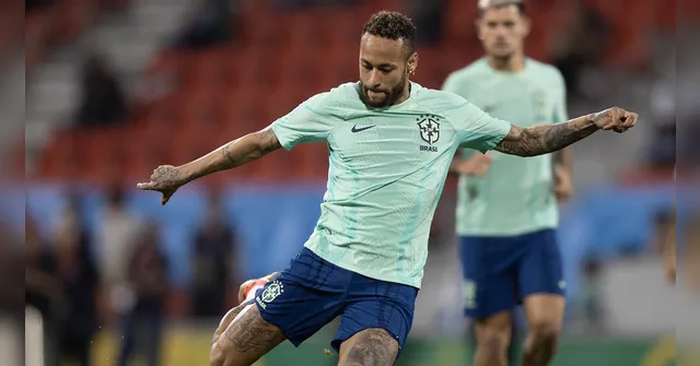 Imagem ilustrativa da notícia Neymar posta mensagem bíblica antes da decisão