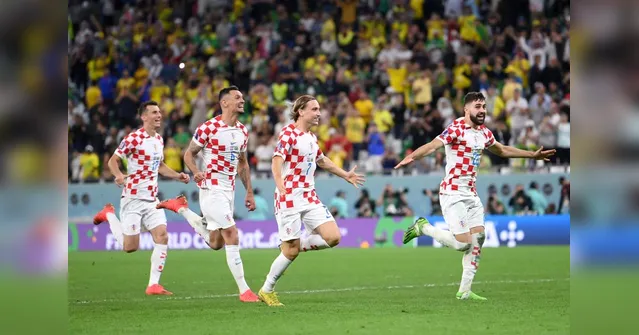 Imagem ilustrativa da notícia O que fez a Croácia tirar o Brasil da Copa. Confira!
