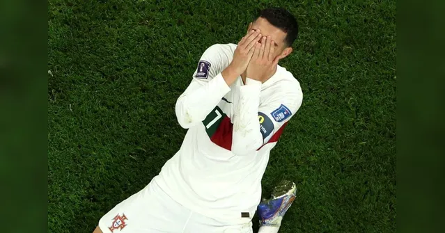 Imagem ilustrativa da notícia CR7 se despede da Copa sob lágrimas e ameaça de agressão