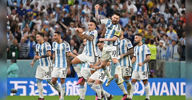 Imagem ilustrativa da notícia Vídeo: focada, Argentina treina de olho na decisão da Copa