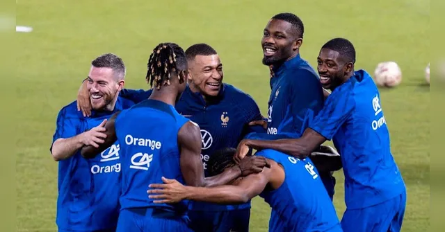 Imagem ilustrativa da notícia Vídeo: França encara decisão da Copa como "Final dos sonhos"