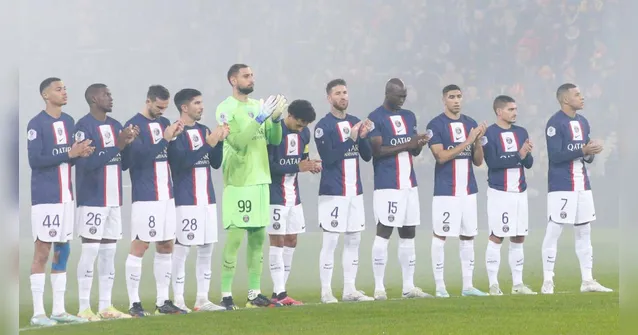 Imagem ilustrativa da notícia Sem Neymar e Messi, PSG perde a invencibilidade no Francês