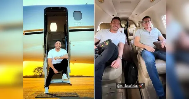 Imagem ilustrativa da notícia Justiça devolve jatinho de Wesley Safadão após escândalo