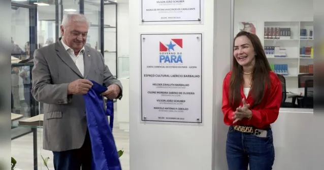 Imagem ilustrativa da notícia Jucepa inaugura espaço em homenagem a Laércio Barbalho