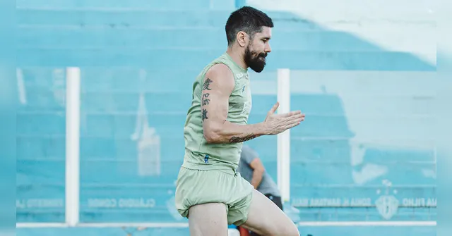 Imagem ilustrativa da notícia Paysandu: Ricardinho ainda não está pronto para 90 minutos