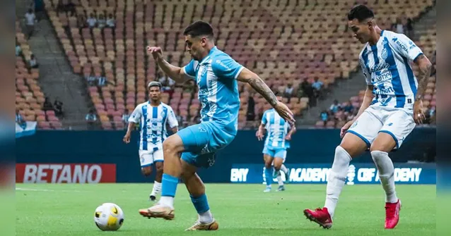 Imagem ilustrativa da notícia Empate mostra velhos problemas na defesa do Paysandu