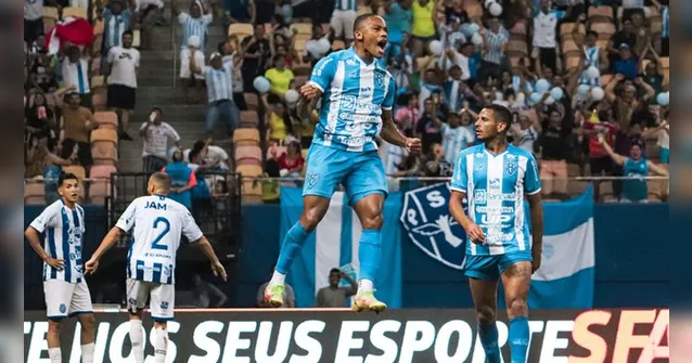 Imagem ilustrativa da notícia Vídeo: Robinho volta a ser decisivo pelo Paysandu