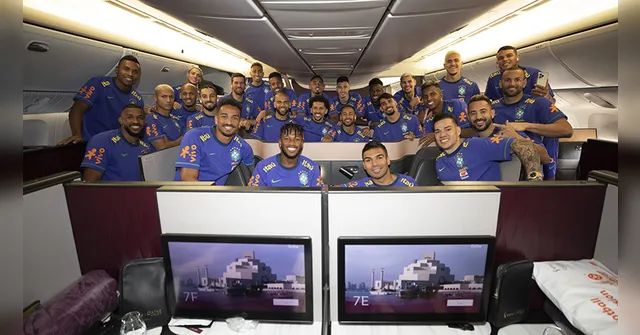 Imagem ilustrativa da notícia Jogadores da seleção faturam mais que municípios brasileiros