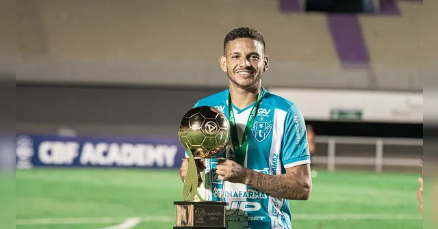 Imagem ilustrativa da notícia Na comemoração do título, Danrlei confirma saída do Paysandu