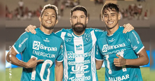 Imagem ilustrativa da notícia Após ano difícil, Ricardinho celebra recomeço no Paysandu