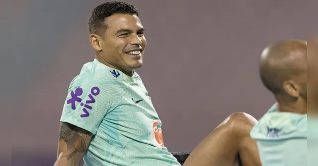 Imagem ilustrativa da notícia Thiago Silva será o capitão na estreia da seleção