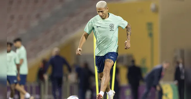Imagem ilustrativa da notícia Vídeo: Richarlison e a missão da camisa 9 da seleção na Copa