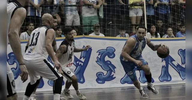 Imagem ilustrativa da notícia Paysandu vence primeira partida da final no basquete