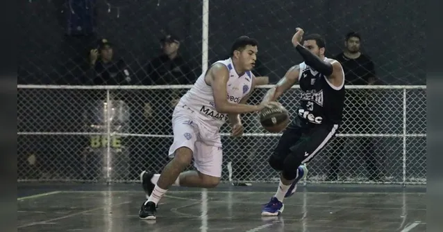 Imagem ilustrativa da notícia Play-off: tem Re-Pa no Campeonato de Basquete Paraense