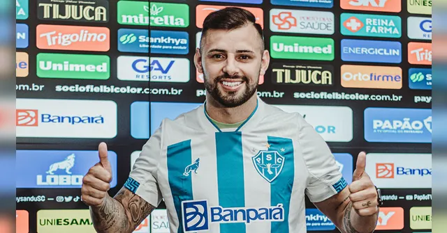 Imagem ilustrativa da notícia Estrangeiro chega com tudo no Paysandu: "pra fazer história"