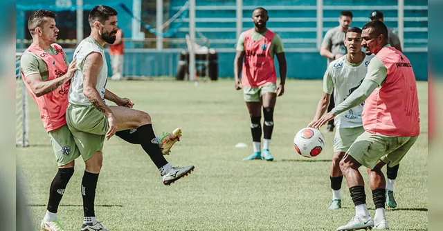 Imagem ilustrativa da notícia Ricardinho busca novo momento no Paysandu: "novo livro"