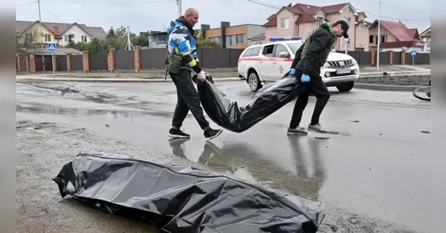 Imagem ilustrativa da notícia Ataque russo a Ucrânia deixa 5 mortos na véspera de natal