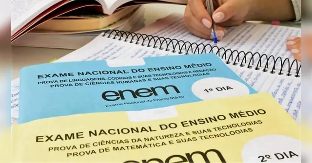 Imagem ilustrativa da notícia Gabaritos do Enem serão divulgados nesta quarta-feira