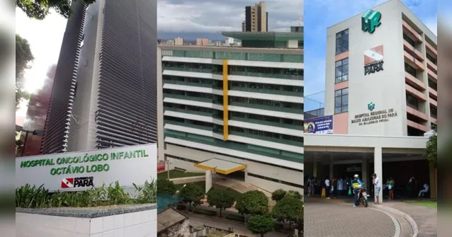 Imagem ilustrativa da notícia Hospitais públicos do Pará estão entre os melhores do Brasil