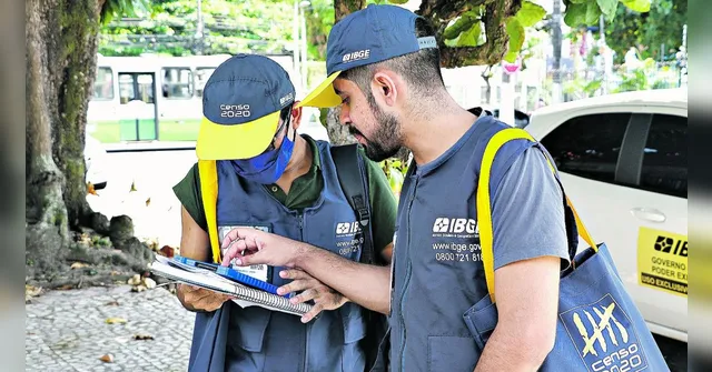 Imagem ilustrativa da notícia Censo 2022: Ministério Público dispensa processo seletivo