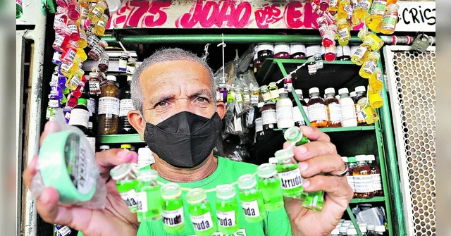 Imagem ilustrativa da notícia Até um bom banho de ervas pode ajudar na torcida pelo Brasil