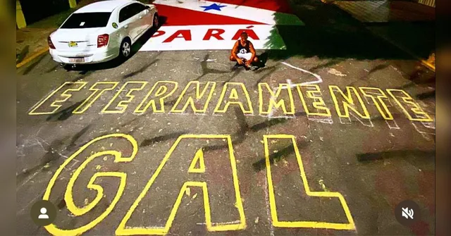 Imagem ilustrativa da notícia Rua do bairro da Cremação faz homenagem a Gal Costa