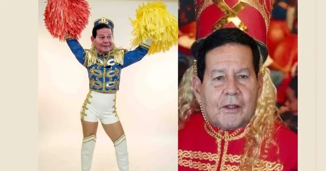 Imagem ilustrativa da notícia Mourão vira meme após ser apelidado de 'paquita da ditadura' 