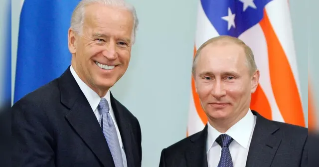 Imagem ilustrativa da notícia Biden fala pela 1ª vez em debater fim da guerra com Putin