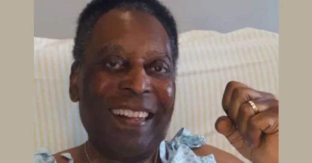 Imagem ilustrativa da notícia Pelé está sob cuidados paliativos; entenda o que é isso