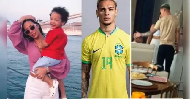 Imagem ilustrativa da notícia Antony é flagrado com a mulher com quem traiu a esposa