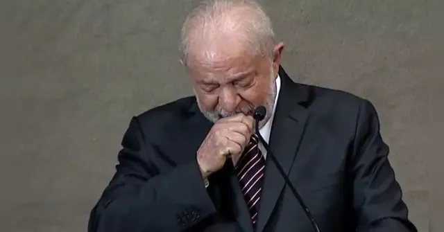 Imagem ilustrativa da notícia Vídeo: Lula chora em discurso de diplomação do TSE