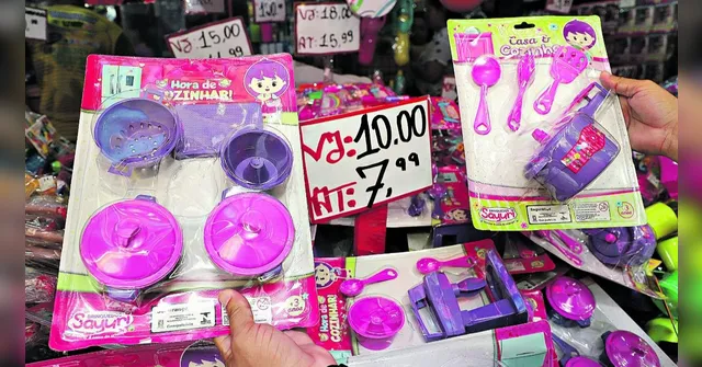 Imagem ilustrativa da notícia Compra de brinquedos exige cuidados; saiba mais!