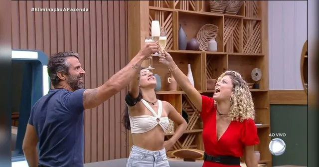 Imagem ilustrativa da notícia Bia, Bárbara e Iran disputam a final do reality A Fazenda 14