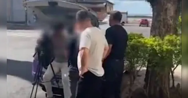 Imagem ilustrativa da notícia Vídeo: vereador bolsonarista agride cinegrafista no RS